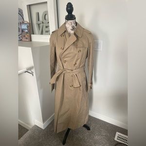 Burberry’s Blue Label Trench